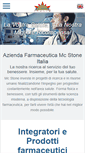 Mobile Screenshot of mcstoneitalia.com